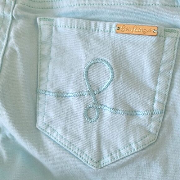 Lilly Pulitzer South Ocean jeans size 2 - Picture 15 of 16